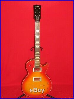 Gibson 2002 USA Cherry Burst Les Paul Classic Body & Neck