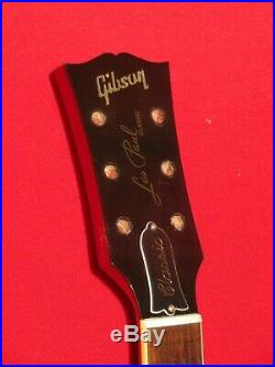 Gibson 2002 USA Cherry Burst Les Paul Classic Body & Neck