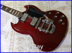 Gibson 2005 SG'61 Reissue Electric Guitar withVibramate & B5 Bigsby
