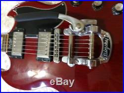 Gibson 2005 SG'61 Reissue Electric Guitar withVibramate & B5 Bigsby