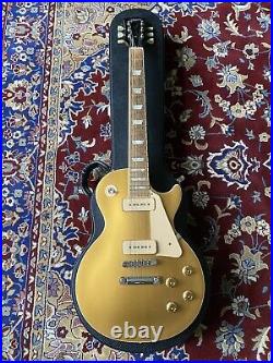 Gibson 2006 Les Paul Gold Top Standard P90 Soapbar Lightly Aged with Hard Case
