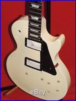 Gibson 2008 Alpine White Les Paul Studio Body & Ebony Neck