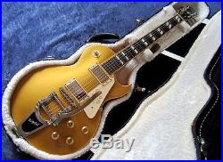 Gibson 2008 Limited Model Les Paul LP 295 Gold Top GT Bigsby with Hard Case
