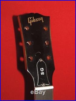 Gibson 2009 Black SG Faded Body & Neck