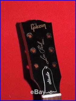 Gibson 2009 Cherry Les Paul Studio Faded Body & Neck