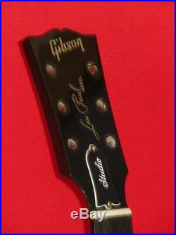 Gibson 2009 USA Silver Burst Les Paul Studio Body & Ebony Neck