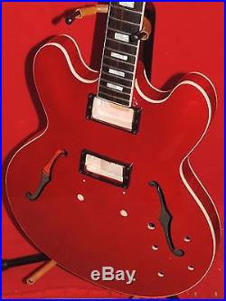 Gibson 2012 Cherry Flamed ES 335F Body & Neck