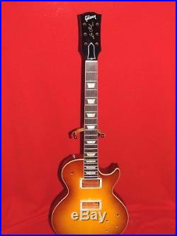 Gibson 2014 Cherry Burst Custom Shop Les Paul 1958 Reissue Body & Neck R8