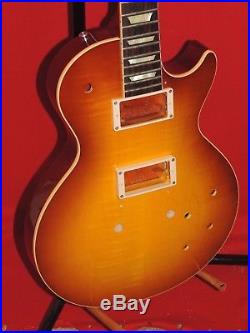 Gibson 2014 Cherry Burst Custom Shop Les Paul 1958 Reissue Body & Neck R8