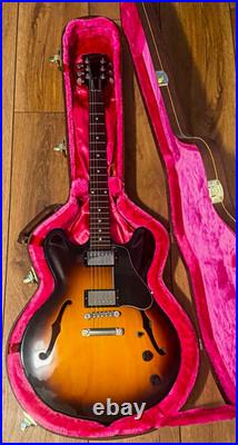 Gibson 2014 Semi-Hollow Electric Guitar Sunburst 6-String Right-Handed