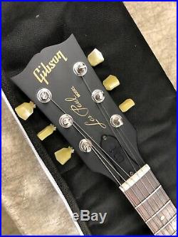 Gibson 2015 Les Paul CM Electric Guitar Ebony G Force Tuning and Gig Bag Excelnt