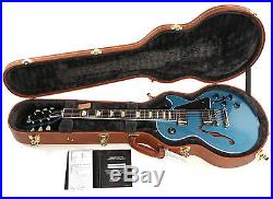 Gibson 2016 ES Les Paul Electric Guitar in Pelham Blue with Case