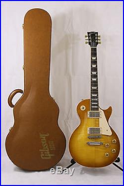 Gibson 2016 Les Paul Traditional T Electric Guitar Honey Burst