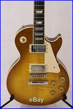 Gibson 2016 Les Paul Traditional T Electric Guitar Honey Burst