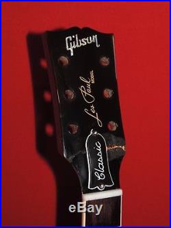 Gibson 2017 Cherry Burst Les Paul Classic Body & Neck