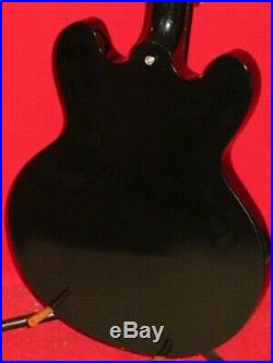 Gibson 2018 USA Black ES 335 Studio Body & Neck