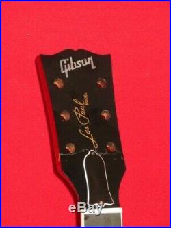 Gibson 2018 USA Sunrise Burst Les Paul Classic Player Plus Body & Neck