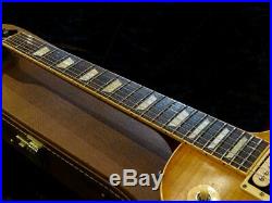 Gibson 50s Les Paul Standard Faded 2005 Sunburst 1 piece Mahogany USA