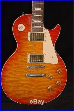 Gibson 59 Les Paul LPR9 AAAAA Quilt Top Electric Guitar