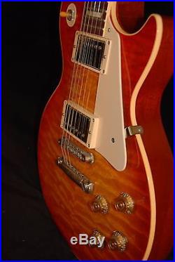 Gibson 59 Les Paul LPR9 AAAAA Quilt Top Electric Guitar