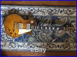 Gibson Ace Frehley Custom Shop Artist Proof #1 Les Paul Guitar 1959 True Histori