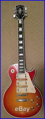 Gibson Ace Frehley Les Paul USA budokan Mint, case signed by Ace