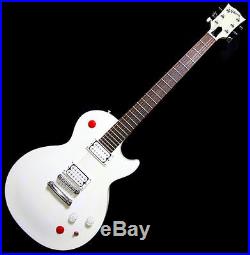 Gibson Buckethead White Les Paul 2011 Gloss Refinished LP Electric Guitar