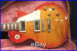 Gibson CS Historic Collection 1959 Les Paul Reissue Washed Cherry USED