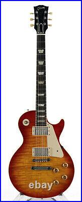 Gibson Custom 1959 Les Paul Standard Reissue VOS Guitar Washed Cherry Sunburst