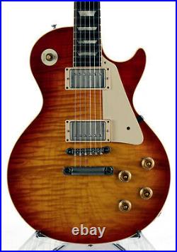 Gibson Custom 1959 Les Paul Standard Reissue VOS Guitar Washed Cherry Sunburst