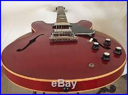 Gibson Custom 1963 ES-335 Block Reissue 2008 Electric Guitar Custom Shop