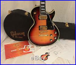 Gibson Custom 1968 Les Paul Custom Figured Top TriBurst (2003)