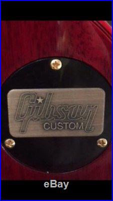 Gibson Custom Les Paul (red Widow)