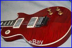 Gibson Custom Limited Edition Alex Lifeson Les Paul Axcess Royal Crimson