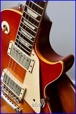 Gibson Custom Shop 1957 Les Paul Historic Relic Aged Cherry Burst RS Guitarworks