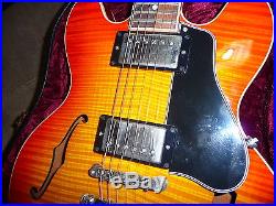 Gibson Custom Shop 2005 ES-336 Tangerine Burst w OHSC and COA-near mint