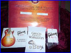 Gibson Custom Shop 2005 ES-336 Tangerine Burst w OHSC and COA-near mint