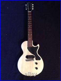 Gibson Custom Shop'57 Les Paul Junior Single Cut VOS TV White