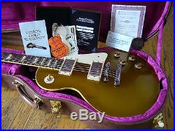 Gibson Custom Shop'57 Les Paul Vos R7 Reissue 2013 Goldtop with upgrades