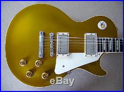 Gibson Custom Shop'57 Les Paul Vos R7 Reissue 2013 Goldtop with upgrades