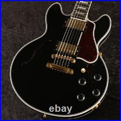 Gibson Custom Shop / CS-356 Ebony Electric Guitar