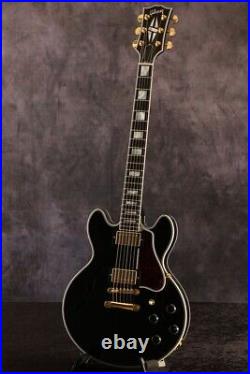 Gibson Custom Shop / CS-356 Ebony Electric Guitar