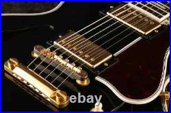 Gibson Custom Shop / CS-356 Ebony Electric Guitar