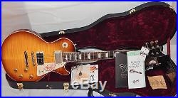 Gibson Custom Shop Jimmy Page #2 Les Paul 2009 VOS Guitar With Case & Case Candy