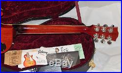 Gibson Custom Shop Jimmy Page #2 Les Paul 2009 VOS Guitar With Case & Case Candy