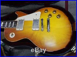 Gibson Custom Shop Les Paul'58 Historic Reissue R8 Electric Guitar withCOA