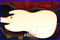 Gibson Custom Shop Les Paul SG Custom 3 Pick Up Classic White