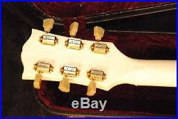 Gibson Custom Shop Les Paul SG Custom 3 Pick Up Classic White