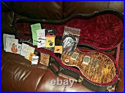 Gibson Custom Shop Les Paul Standard Joe Perry BoneYard VOS PAF with CS Bone Case