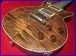 Gibson Custom Shop Les Paul Standard Joe Perry BoneYard VOS PAF with CS Bone Case